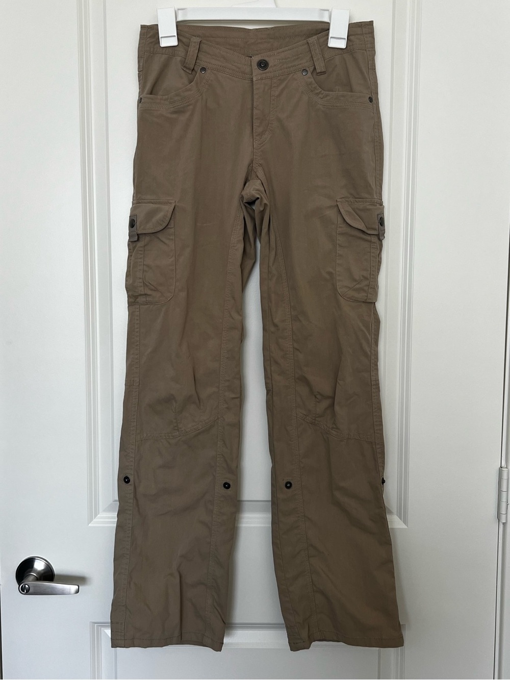 Kuhl Outdoor Pants cargo size 4 regular